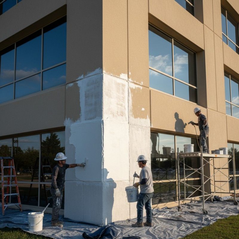 Commercial Stucco Repair
